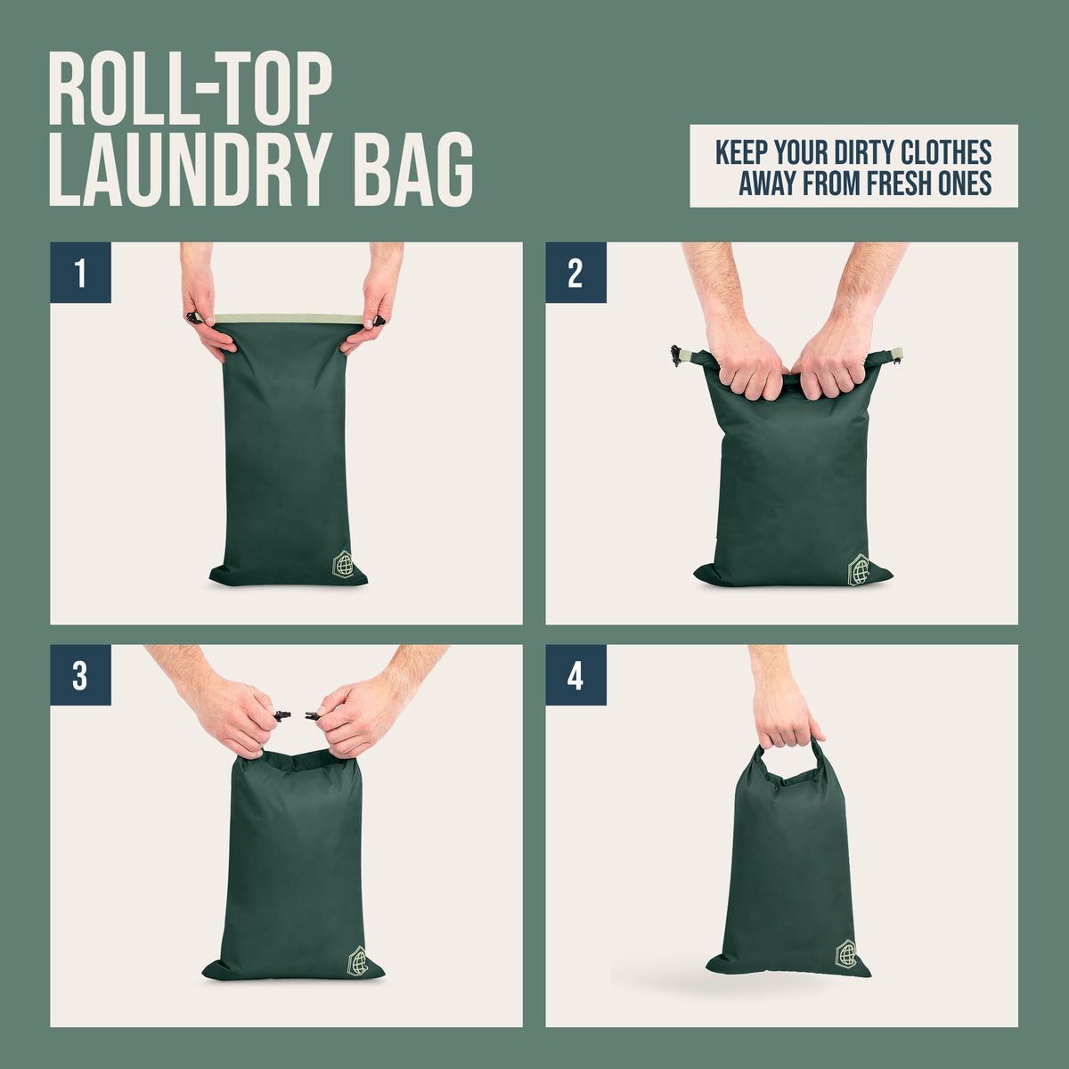 Checked Bag Compression Packing Cube Set