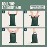 Checked Bag Compression Packing Cube Set