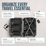 Checked Bag Compression Packing Cube Set