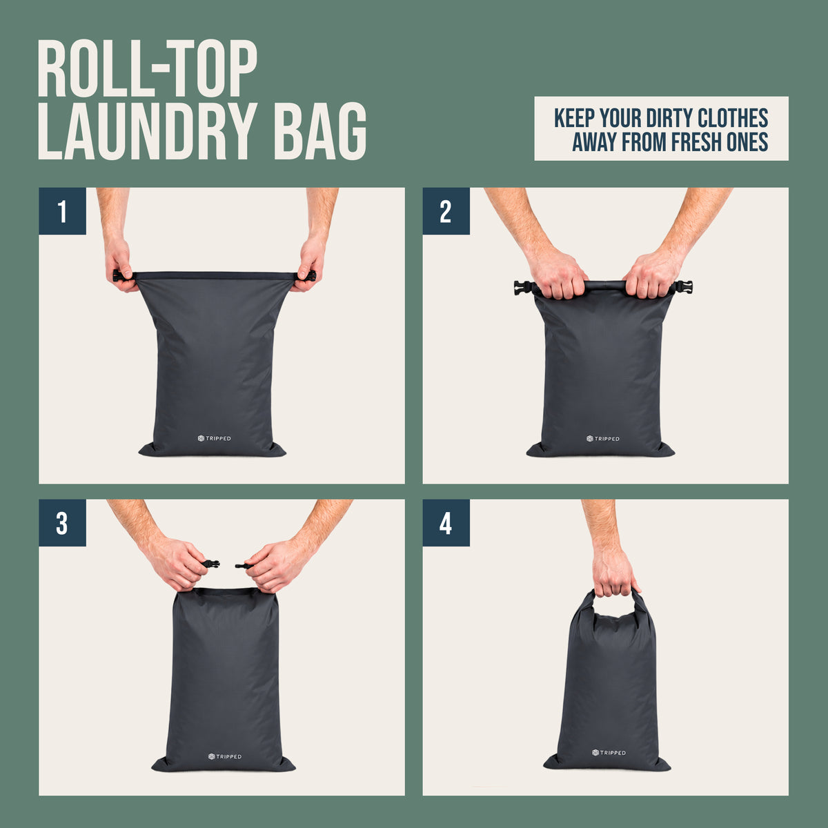 Checked Bag Compression Packing Cube Set