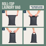 Checked Bag Compression Packing Cube Set