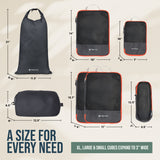 Checked Bag Compression Packing Cube Set