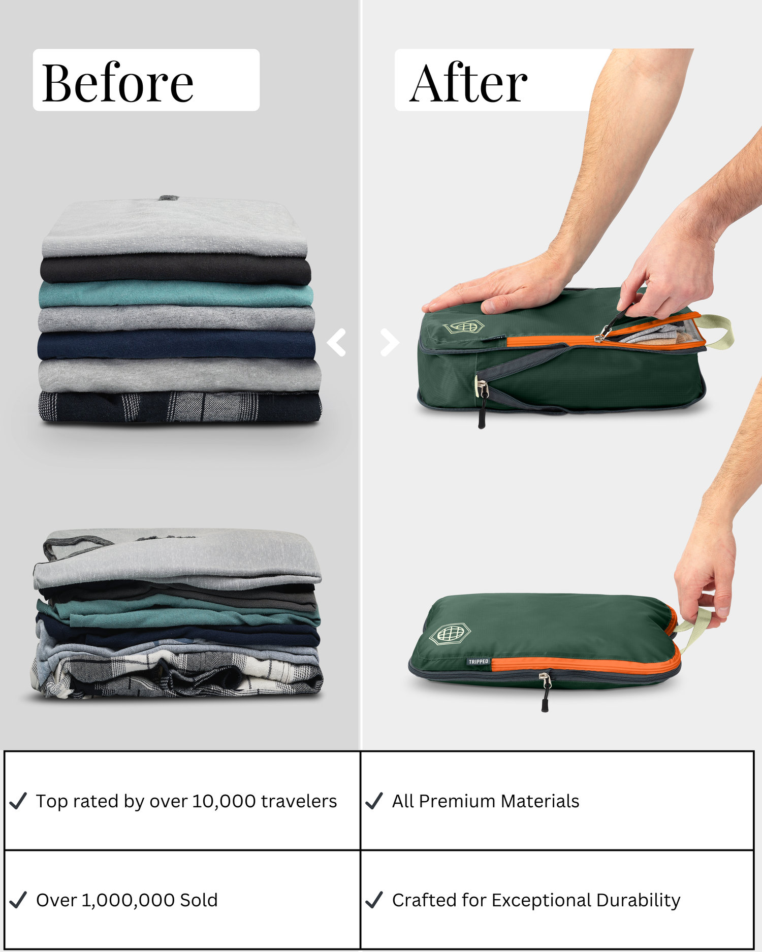 Carry-On Compression Packing Cube