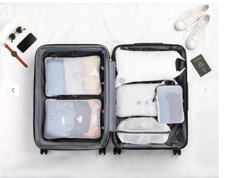 Carry-On Flex Compression Packing Cube Set